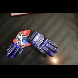 Answer Racing Vintage Motocross Gloves - Youth Small - Retro MX Gear - NWT